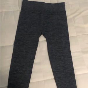 Grey leggings